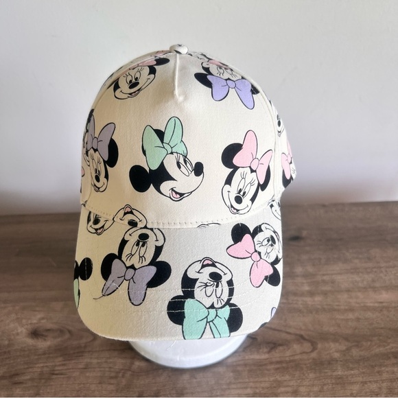 Disney Minnie Mouse Adjustable Adult Baseball Hat - Picture 1 of 7